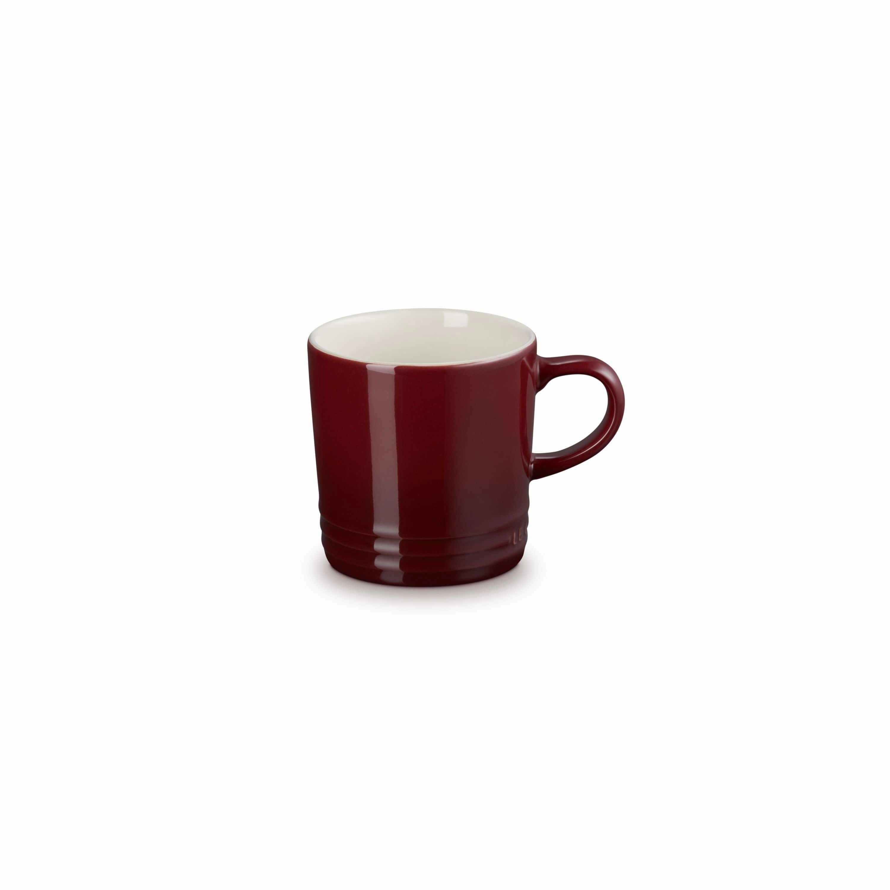 Le Creuset Stoneware Mug In Garnet Kitchen,modern kitchen essentials