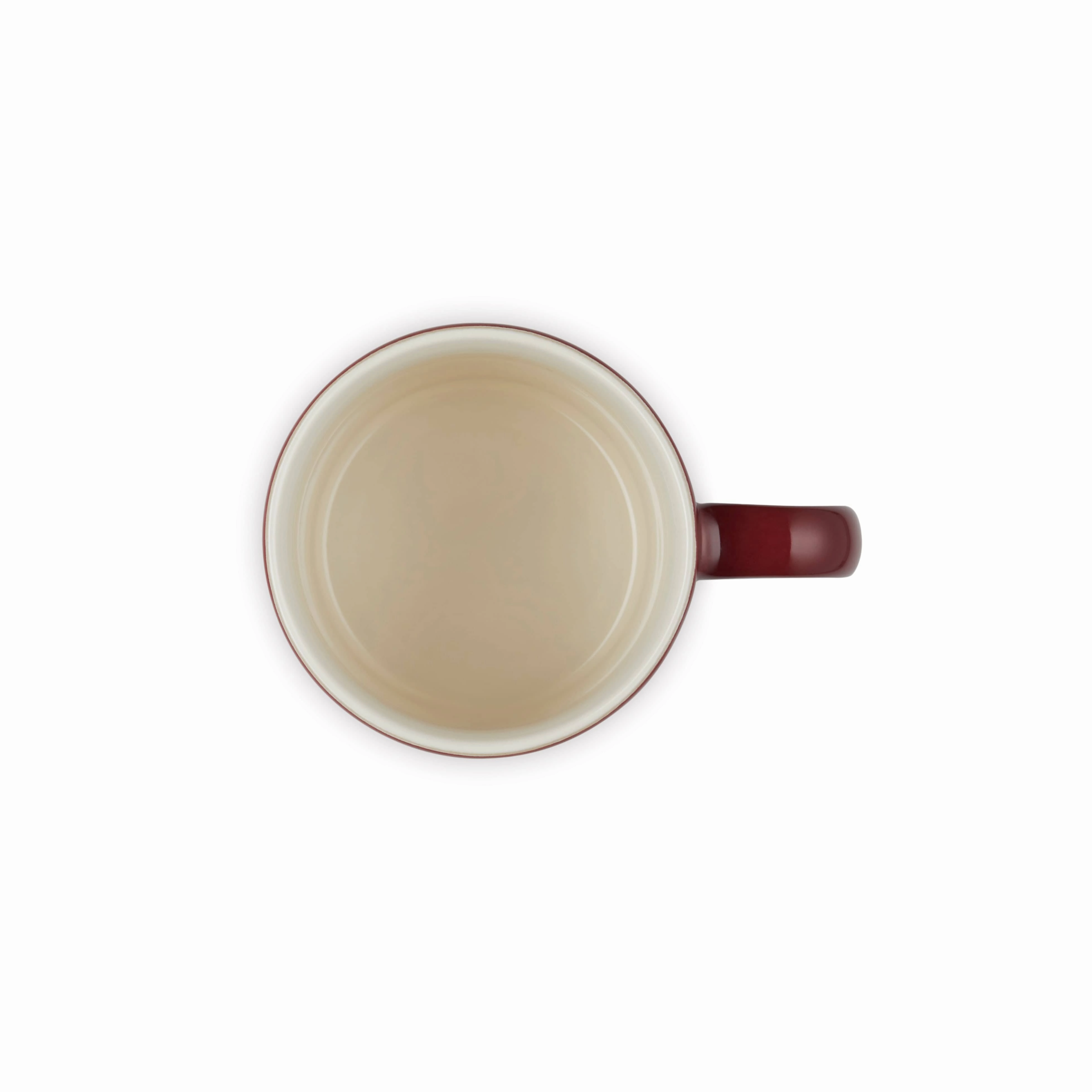 Le Creuset Stoneware Mug In Garnet