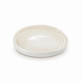 Le Creuset Stoneware Oval Spoon Rest Kitchen,modern kitchen essentials