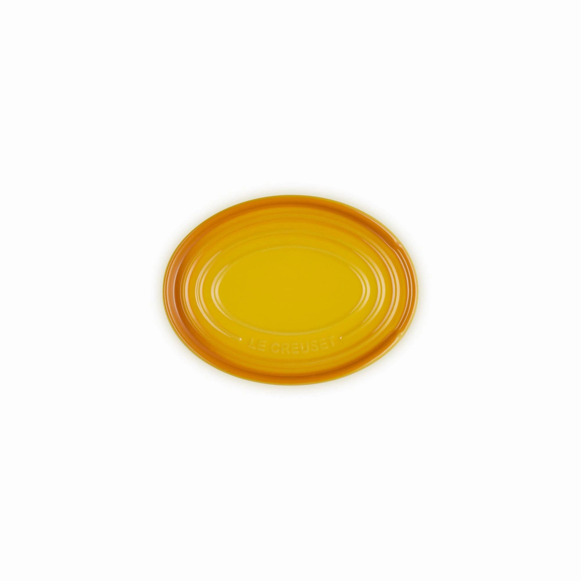 Le Creuset Stoneware Oval Spoon Rest In Nectar
