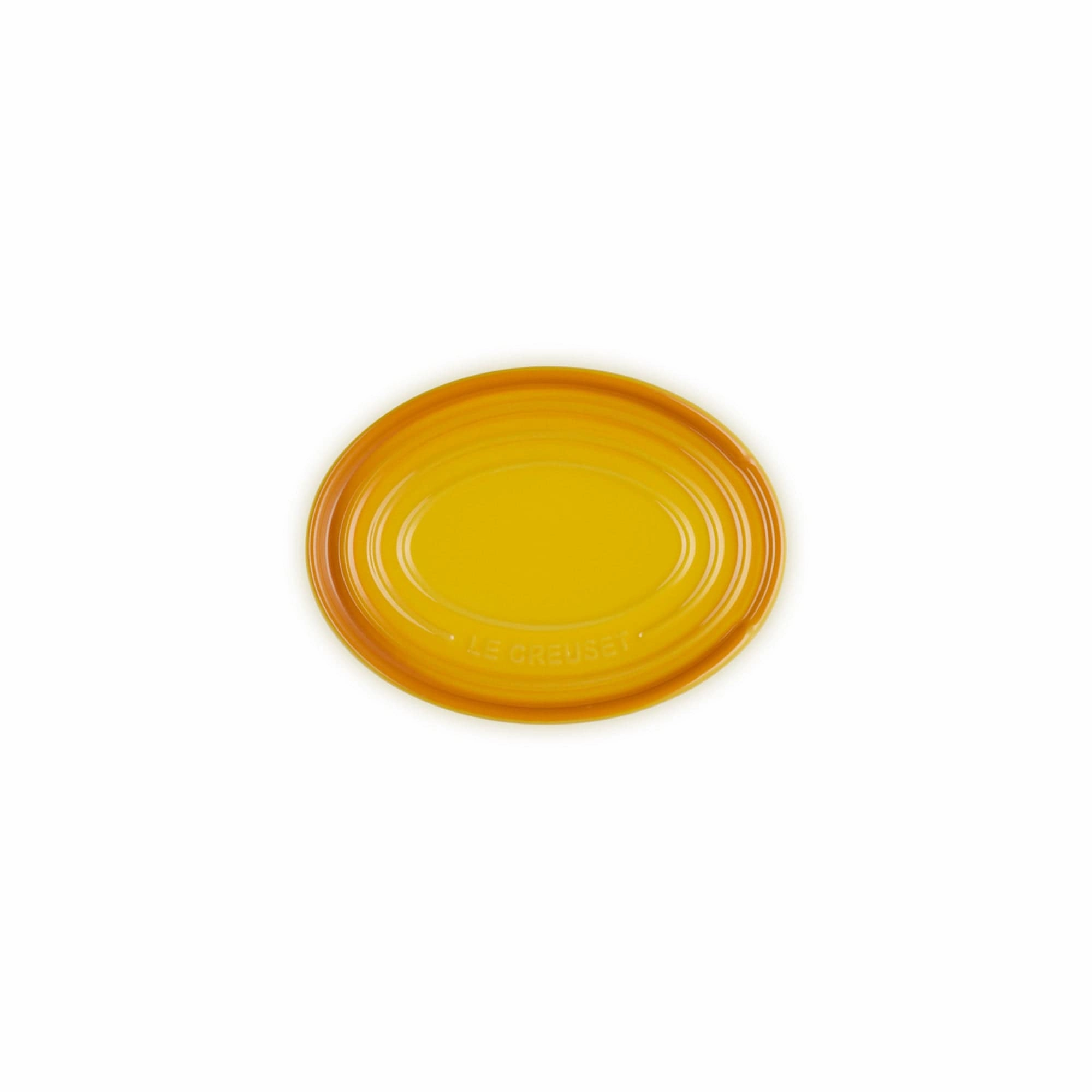 Le Creuset Stoneware Oval Spoon Rest In Nectar