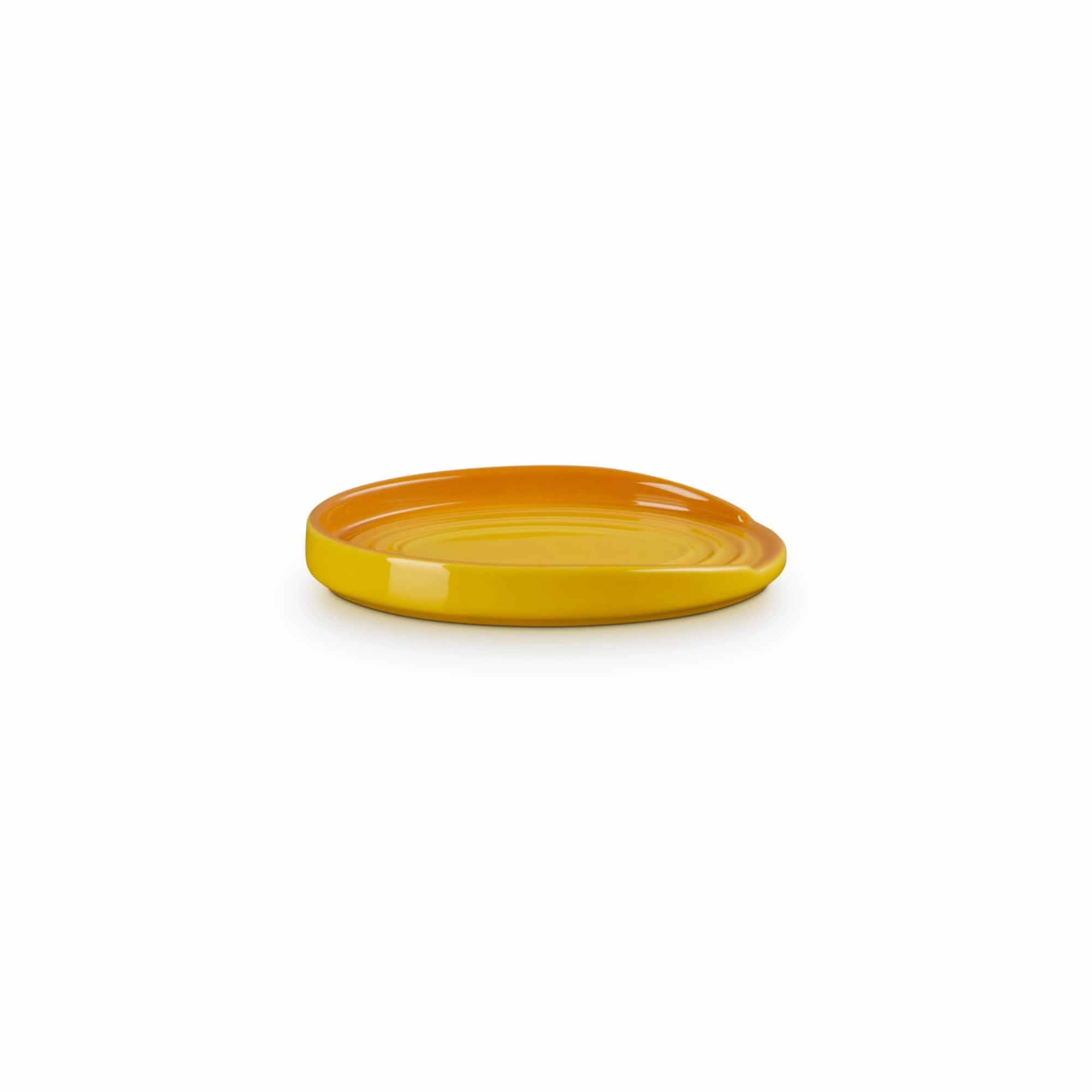 Le Creuset Stoneware Oval Spoon Rest In Nectar