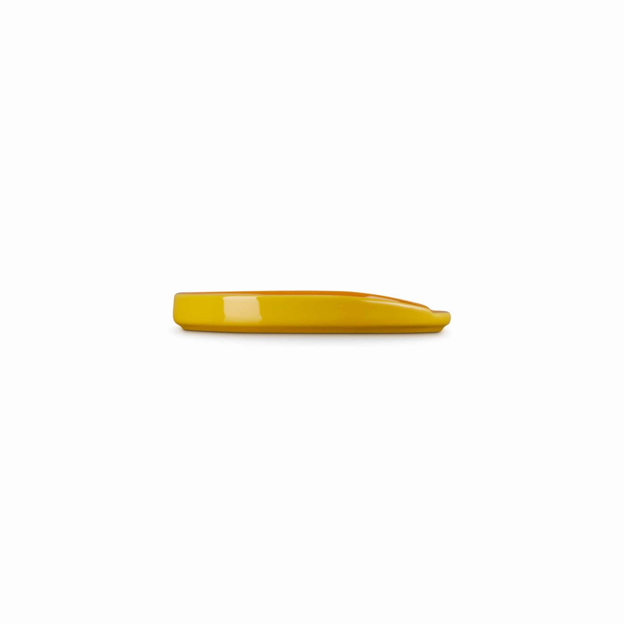 Le Creuset Stoneware Oval Spoon Rest In Nectar