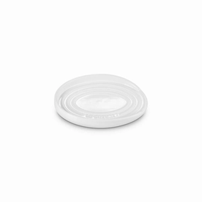 Le Creuset Stoneware Oval Spoon Rest In White Kitchen,modern kitchen essentials