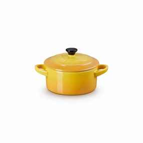 Le Creuset Stoneware Petite Round Casserole, 0.25 L in Nectar Kitchen,modern kitchen essentials