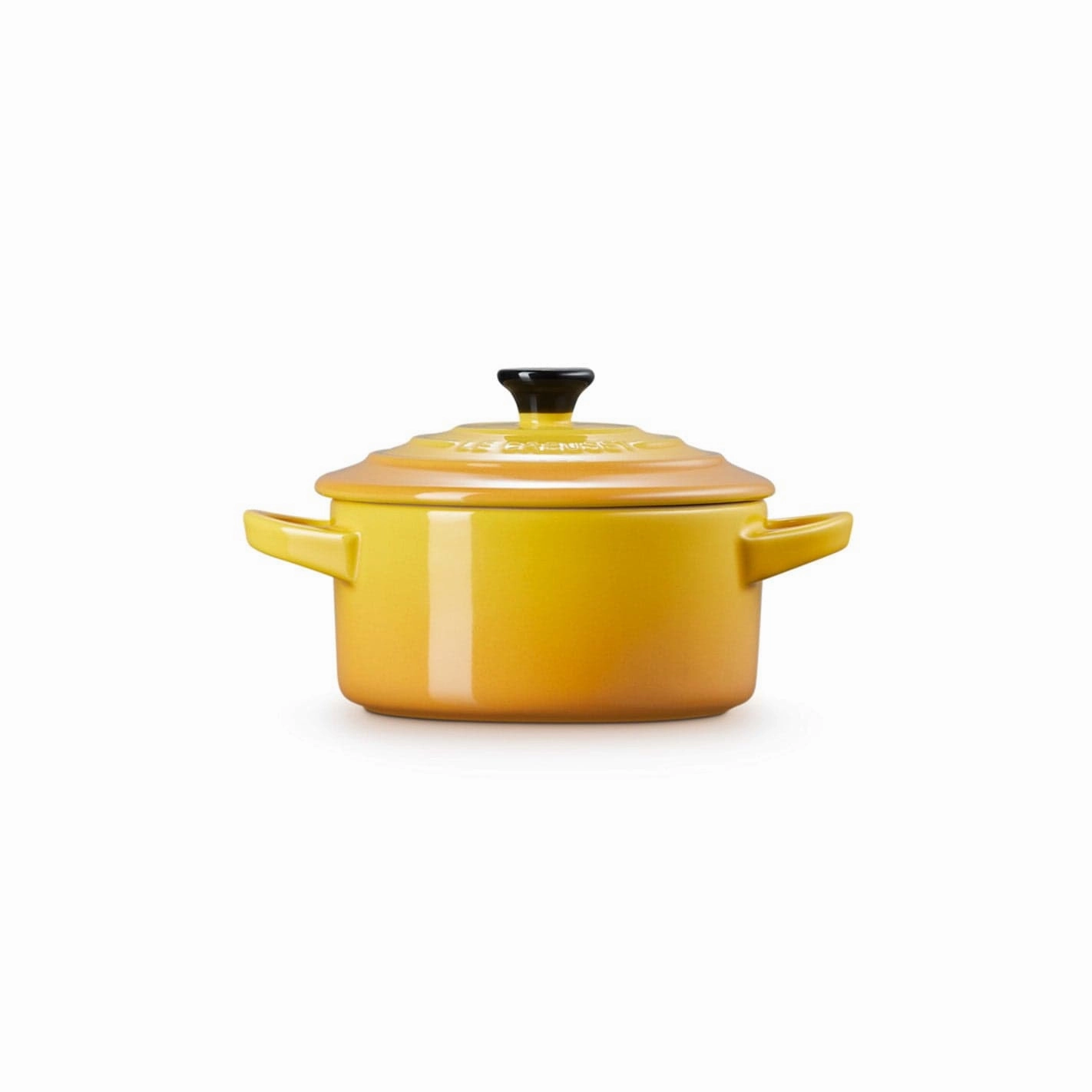 Le Creuset Stoneware Petite Round Casserole, 0.25 L in Nectar