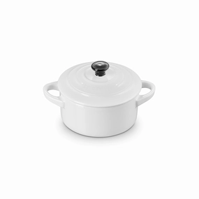 Le Creuset Stoneware Petite Round Casserole White Kitchen,modern kitchen essentials