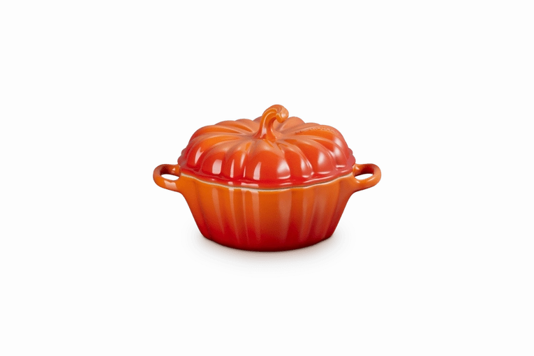 Le Creuset Stoneware Pumpkin Mini Casserole