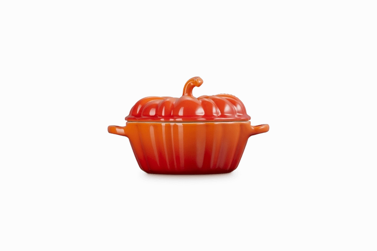 Le Creuset Stoneware Pumpkin Mini Casserole