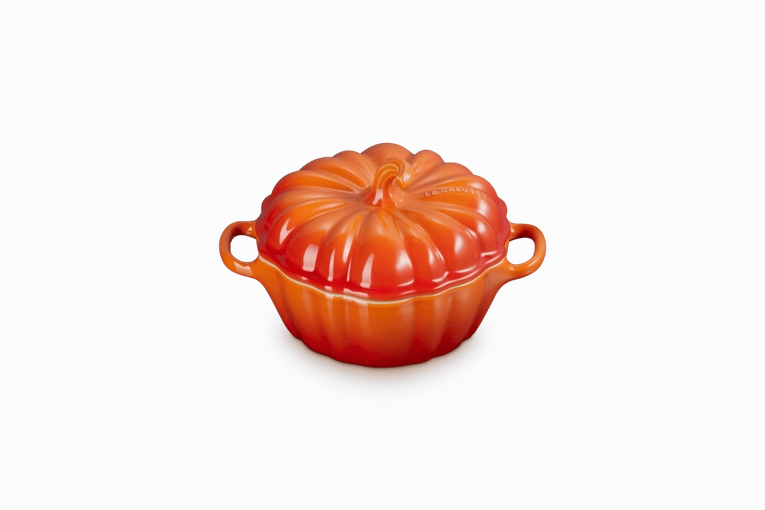 Le Creuset Stoneware Pumpkin Mini Casserole Kitchen,modern kitchen essentials