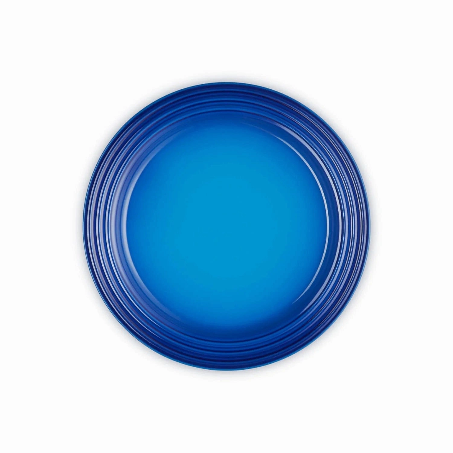 Le Creuset Stoneware Side Plate In Azure 22cm