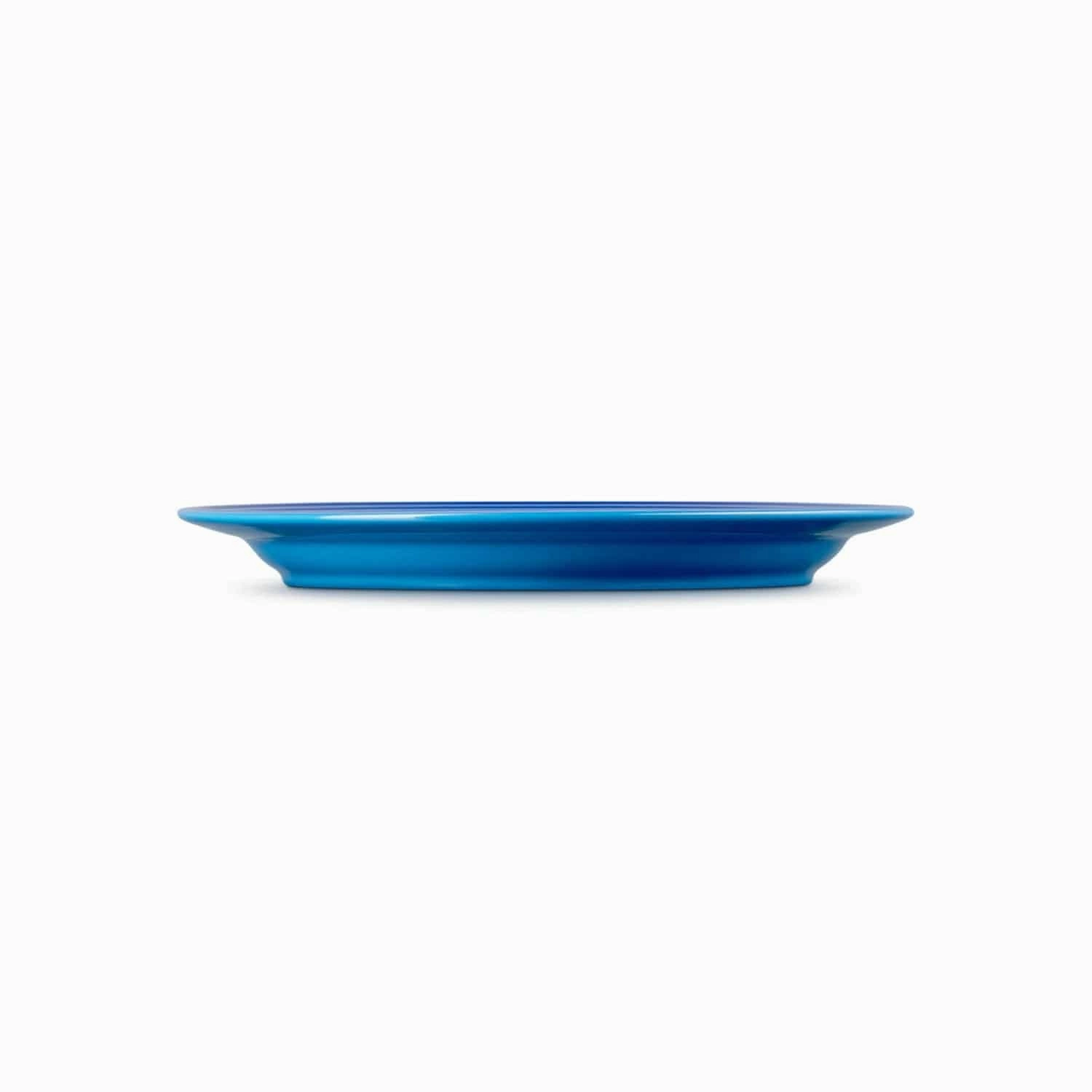 Le Creuset Stoneware Side Plate In Azure 22cm