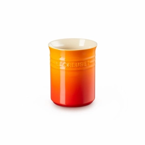 Le Creuset Stoneware Small Utensil Jar In Volcanic Kitchen Accessories,kitchen counter accessories