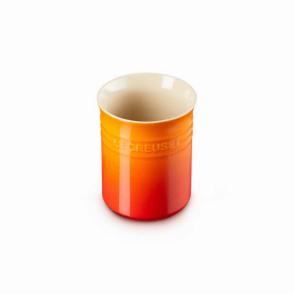 Le Creuset Stoneware Small Utensil Jar In Volcanic