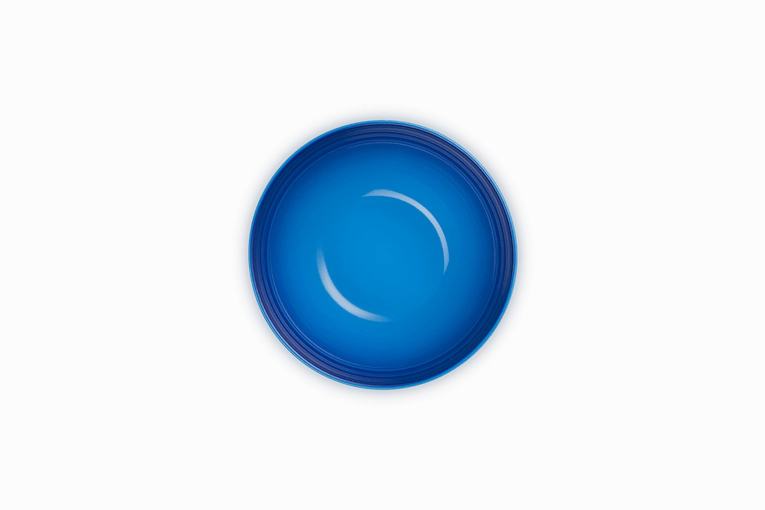 Le Creuset Stoneware Snack Bowl 12cm In Azure