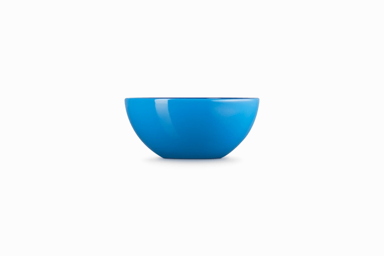 Le Creuset Stoneware Snack Bowl 12cm In Azure