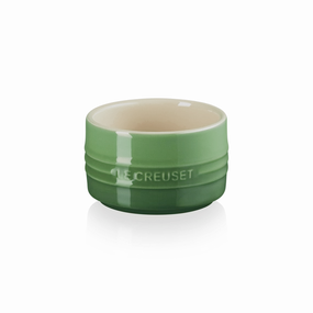 Le Creuset Stoneware Stackable Ramekin Bamboo Green Kitchen,modern kitchen essentials