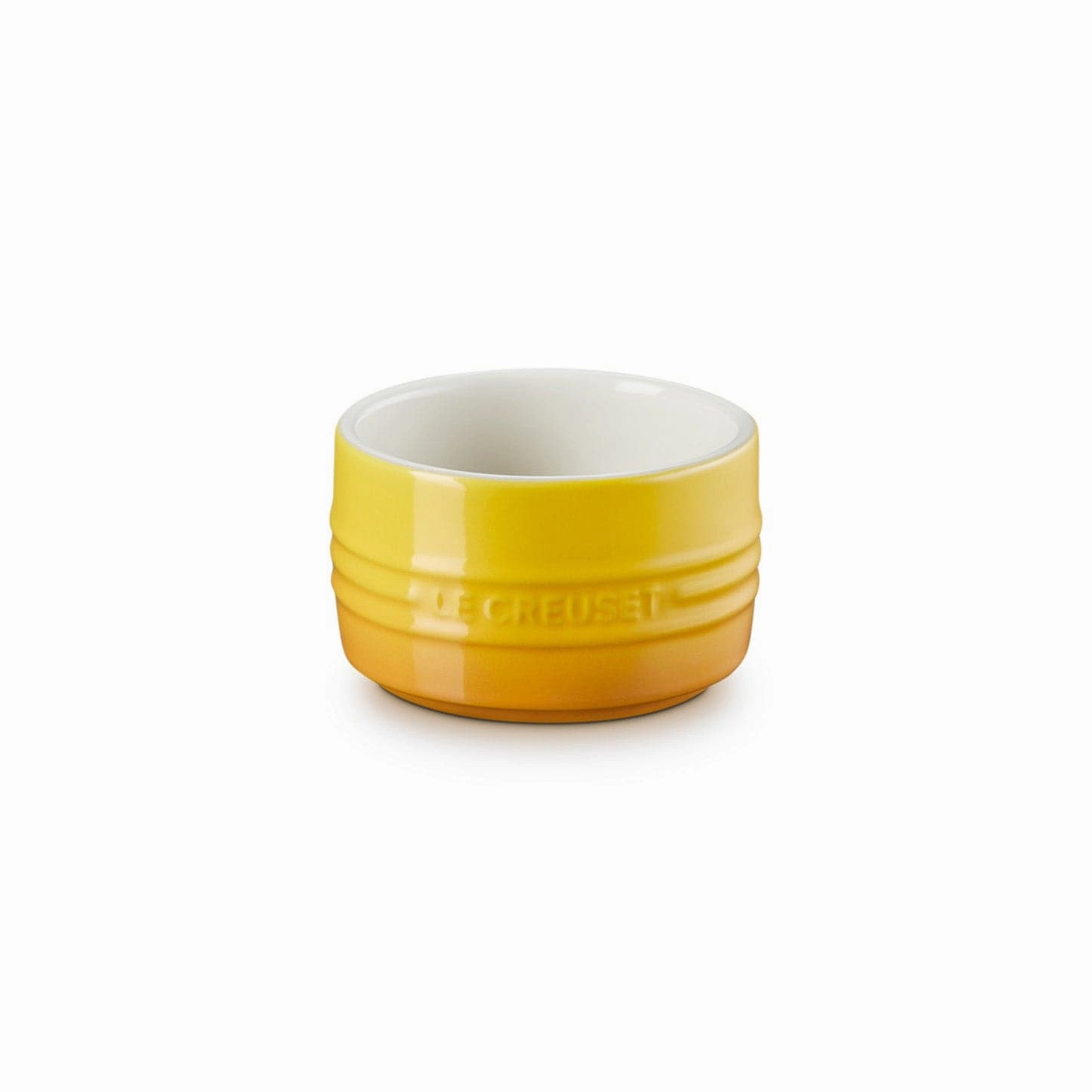 Le Creuset Stoneware Stackable Ramekins in Nectar Kitchen,modern kitchen essentials