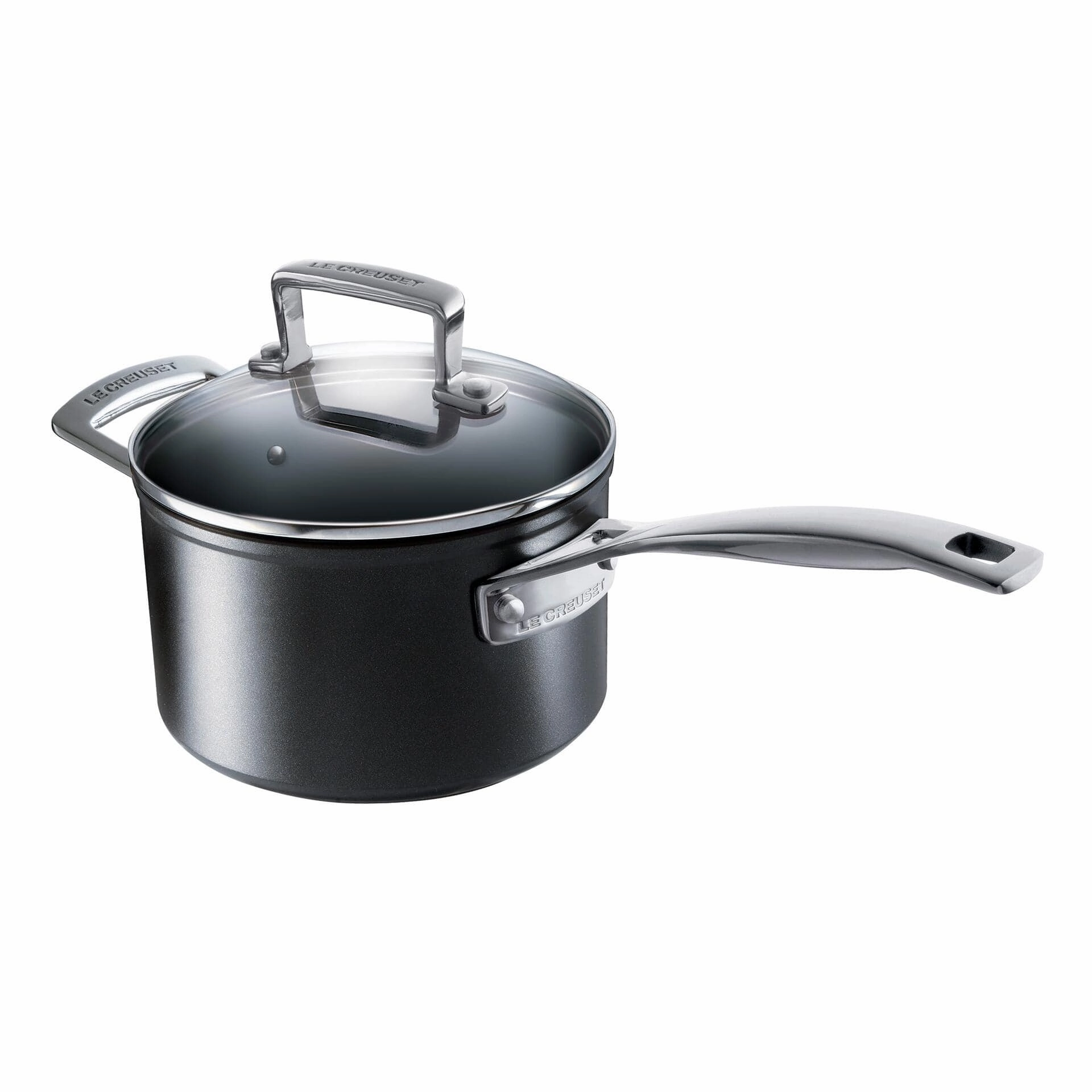 Le Creuset Toughened Non-Stick 18cm Saucepan with Glass Lid Kitchen,modern kitchen essentials
