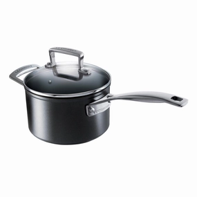 Le Creuset Toughened Non-Stick 20cm Saucepan with Glass Lid Kitchen,modern kitchen essentials