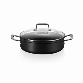 Le Creuset Toughened Non-Stick 24cm Saut Pan With Glass Lid Kitchen,modern kitchen essentials