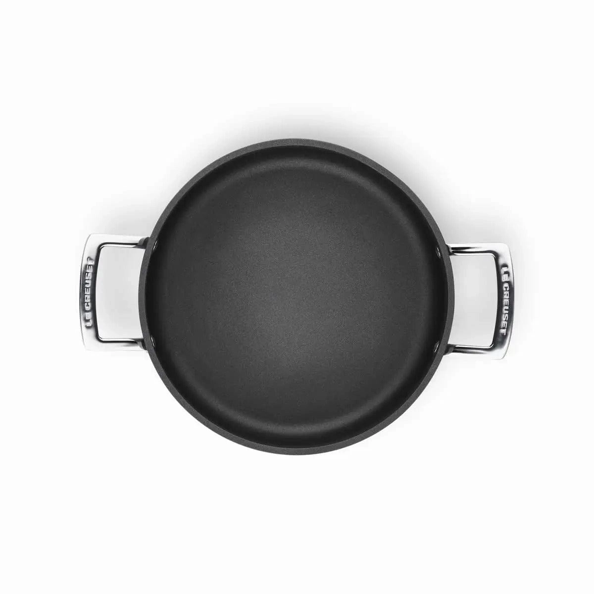 Le Creuset Toughened Non-Stick 24cm Saut Pan With Glass Lid