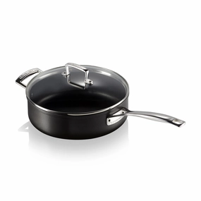 Le Creuset Toughened Non-Stick 26cm Saute Pan with Glass Lid Kitchen,modern kitchen essentials