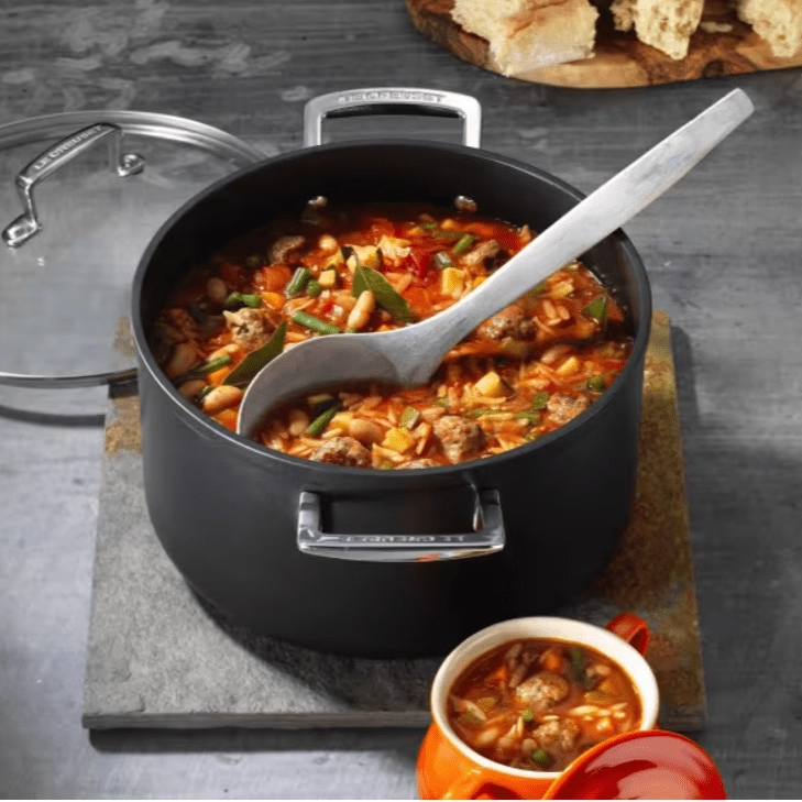Le Creuset Toughened Non-Stick 28cm Deep Casserole