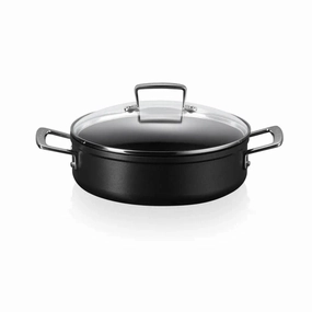Le Creuset Toughened Non-Stick 28cm Sauteuse With Glass Lid Kitchen,modern kitchen essentials