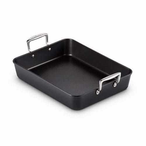Le Creuset Toughened Non-Stick 35cm Rectangular Roaster Kitchen,modern kitchen essentials