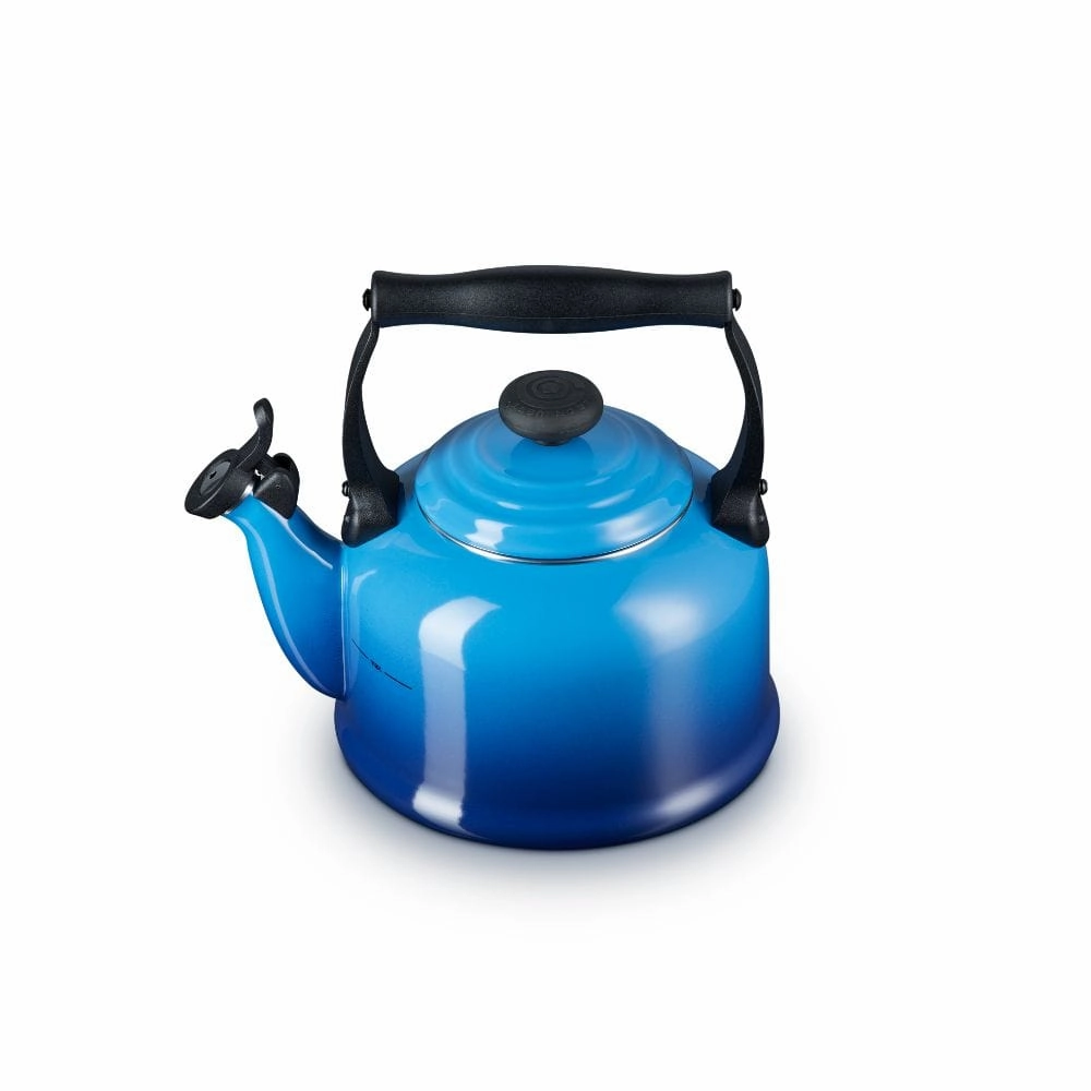 Le Creuset Traditional Kettle with Fixed Whistle 2.1L Azure