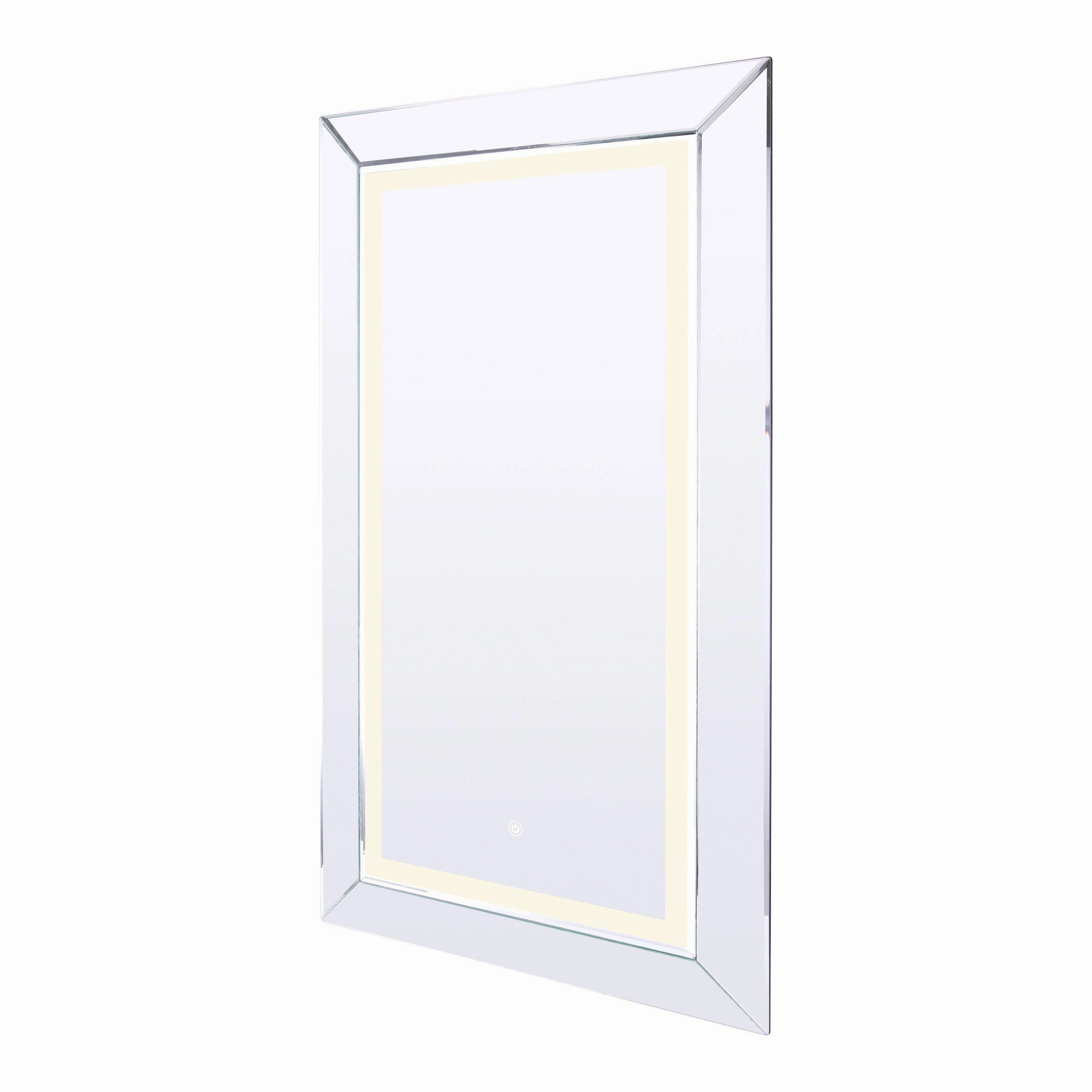 LED Lighted Mirror Wall Decor,modern wall decor set