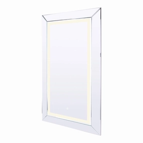 LED Lighted Mirror Wall Decor,modern wall decor set
