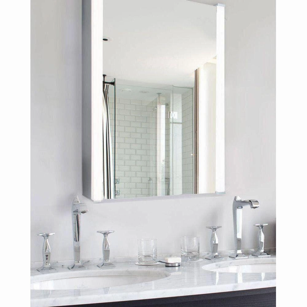 LED Medicine Cabinet Lighted Mirror