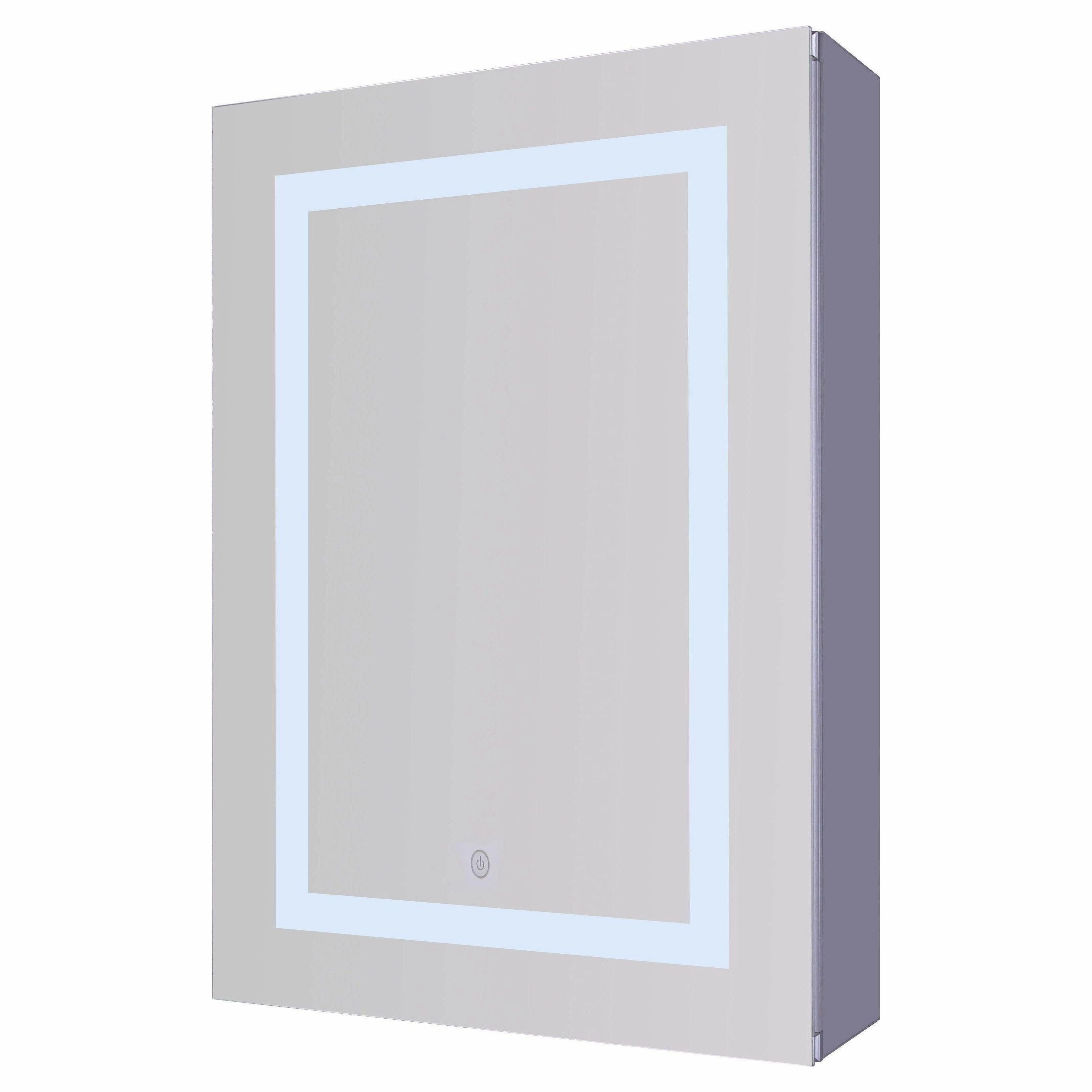 LED Medicine Cabinet Lighted Mirror Wall Decor,modern wall decor set