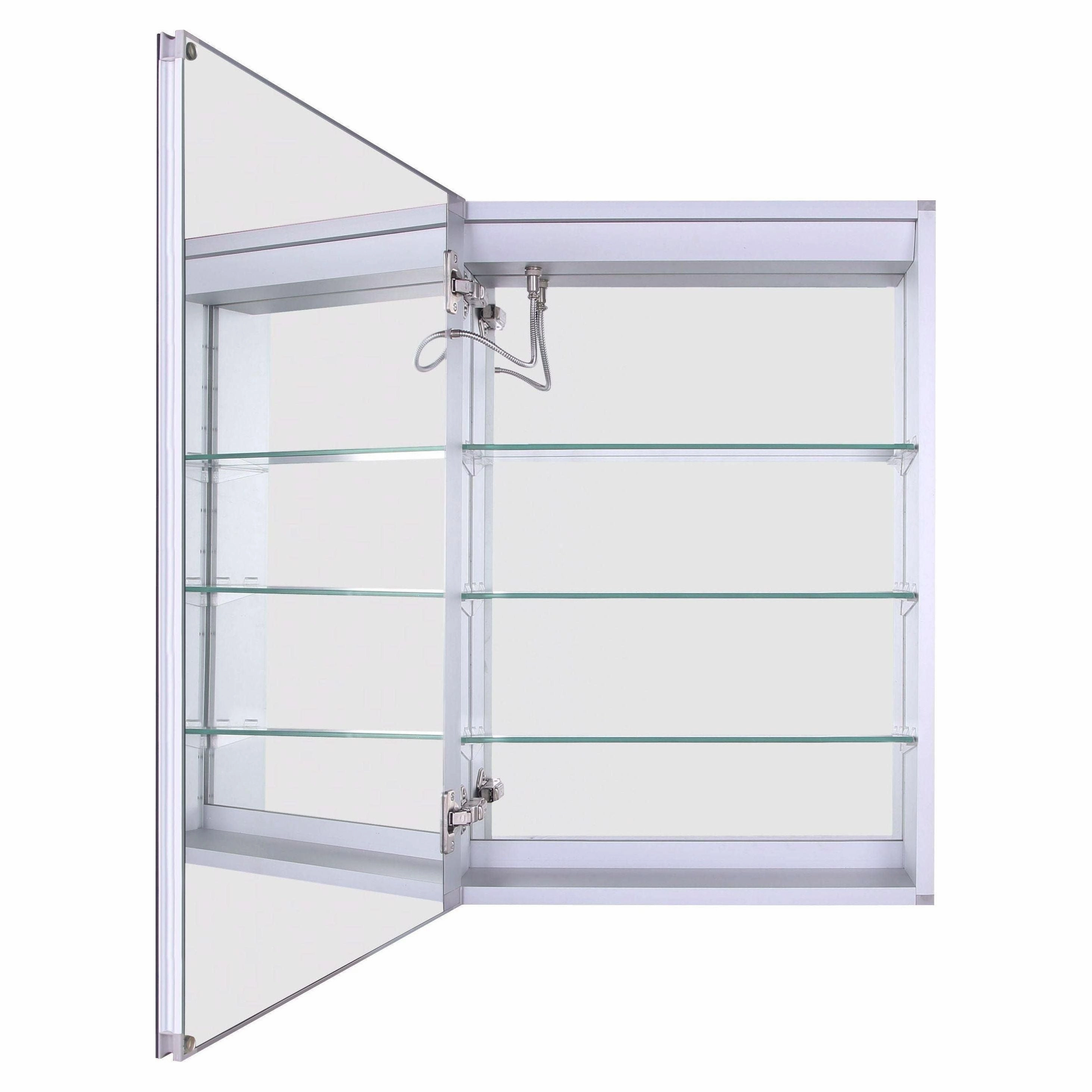 LED Medicine Cabinet Lighted Mirror