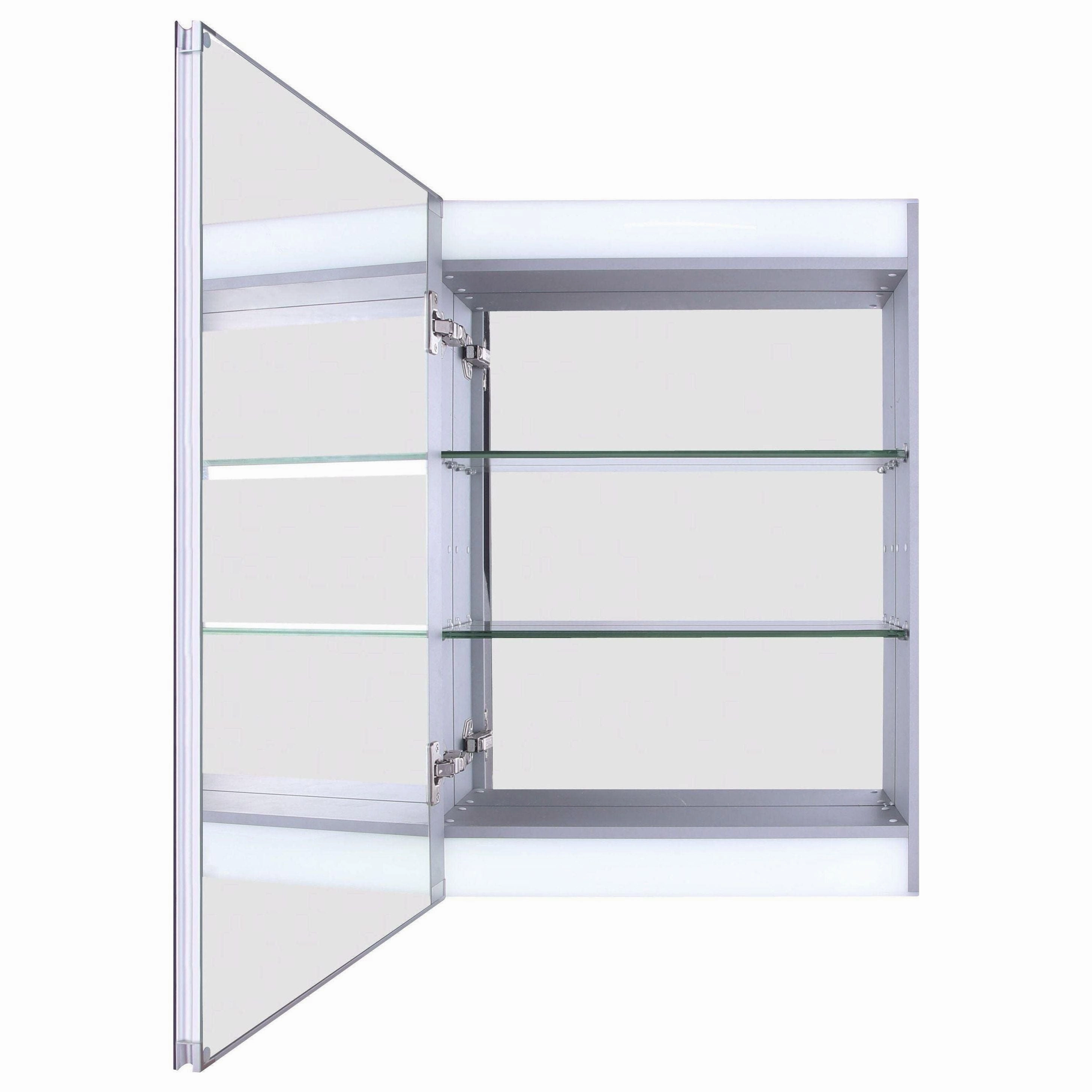 LED Medicine Cabinet Lighted Mirror
