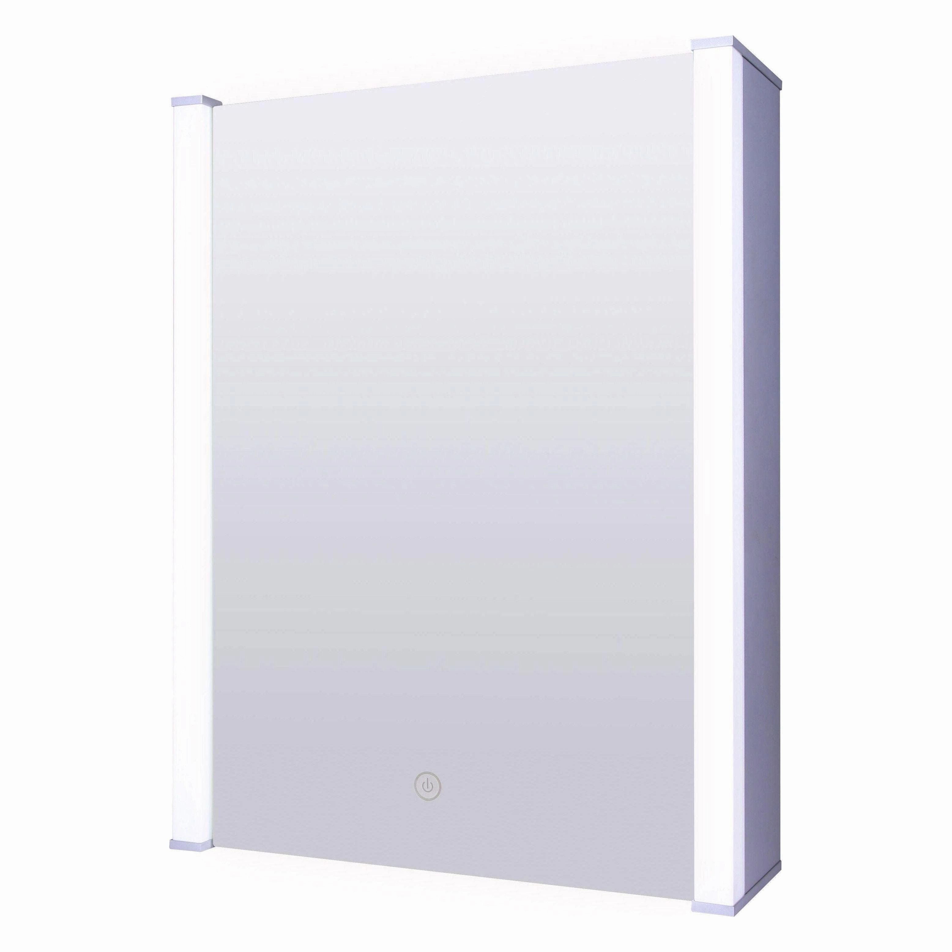 LED Medicine Cabinet Lighted Mirror Wall Decor,modern wall decor set