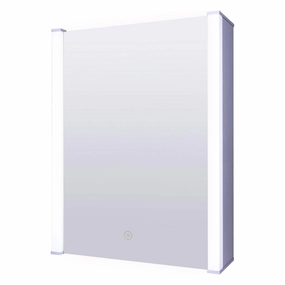 LED Medicine Cabinet Lighted Mirror Wall Decor,modern wall decor set