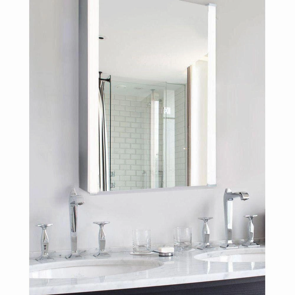 LED Medicine Cabinet Lighted Mirror