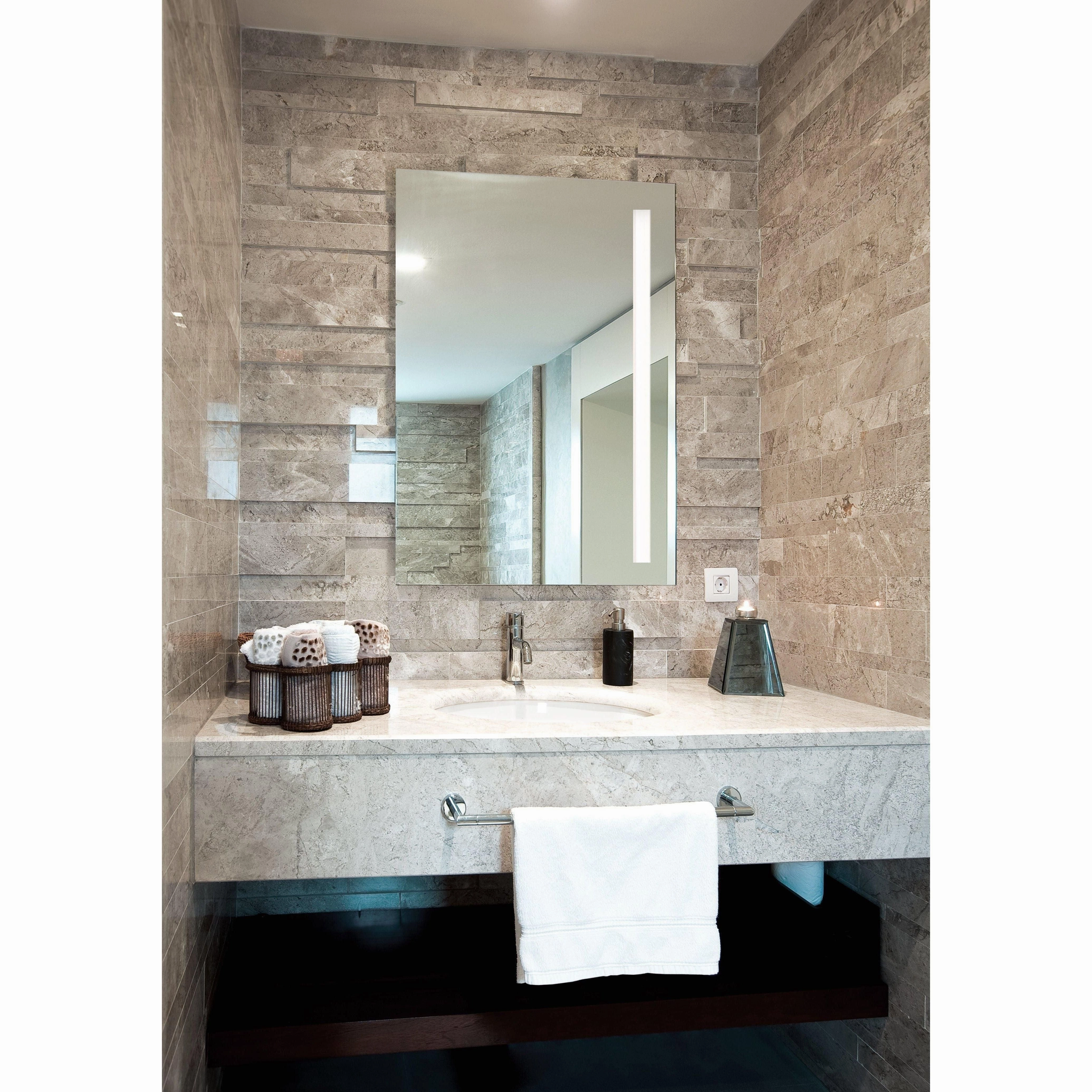LED Medicine Cabinet Lighted Mirror