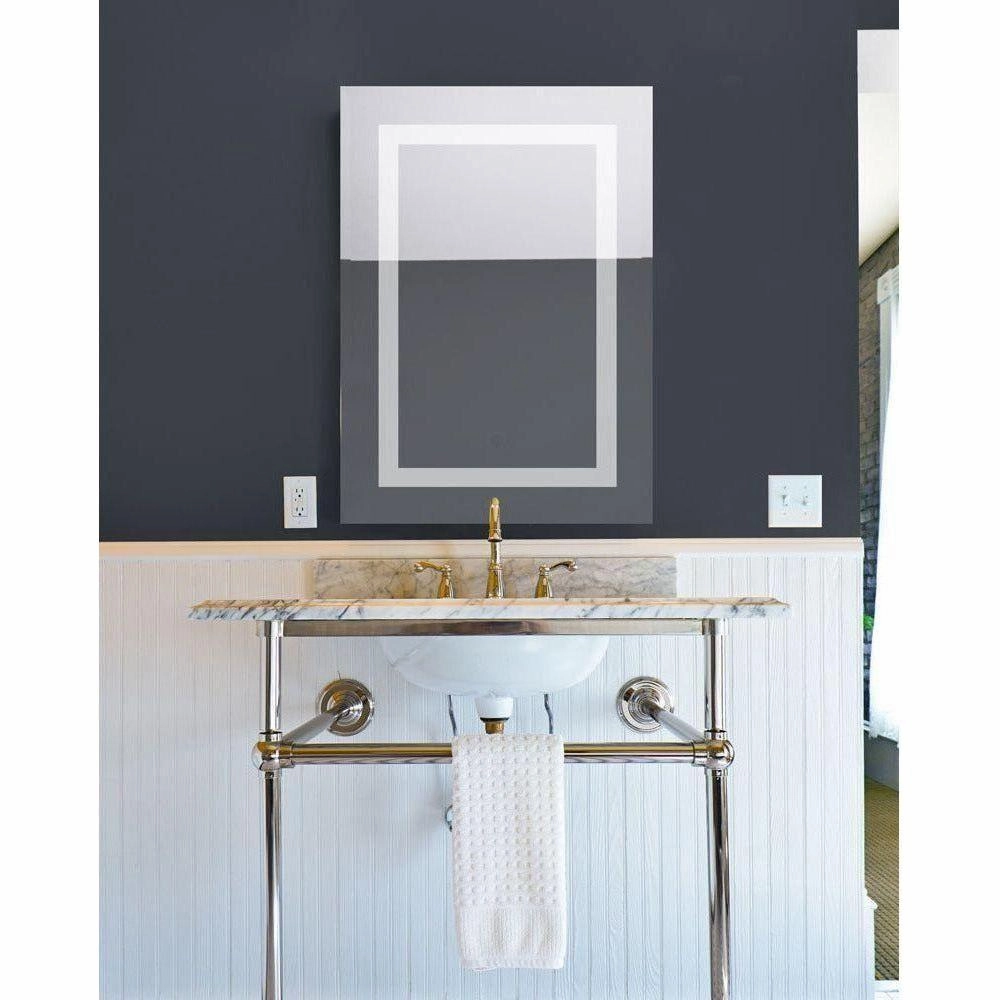 LED Medicine Cabinet Lighted Mirror