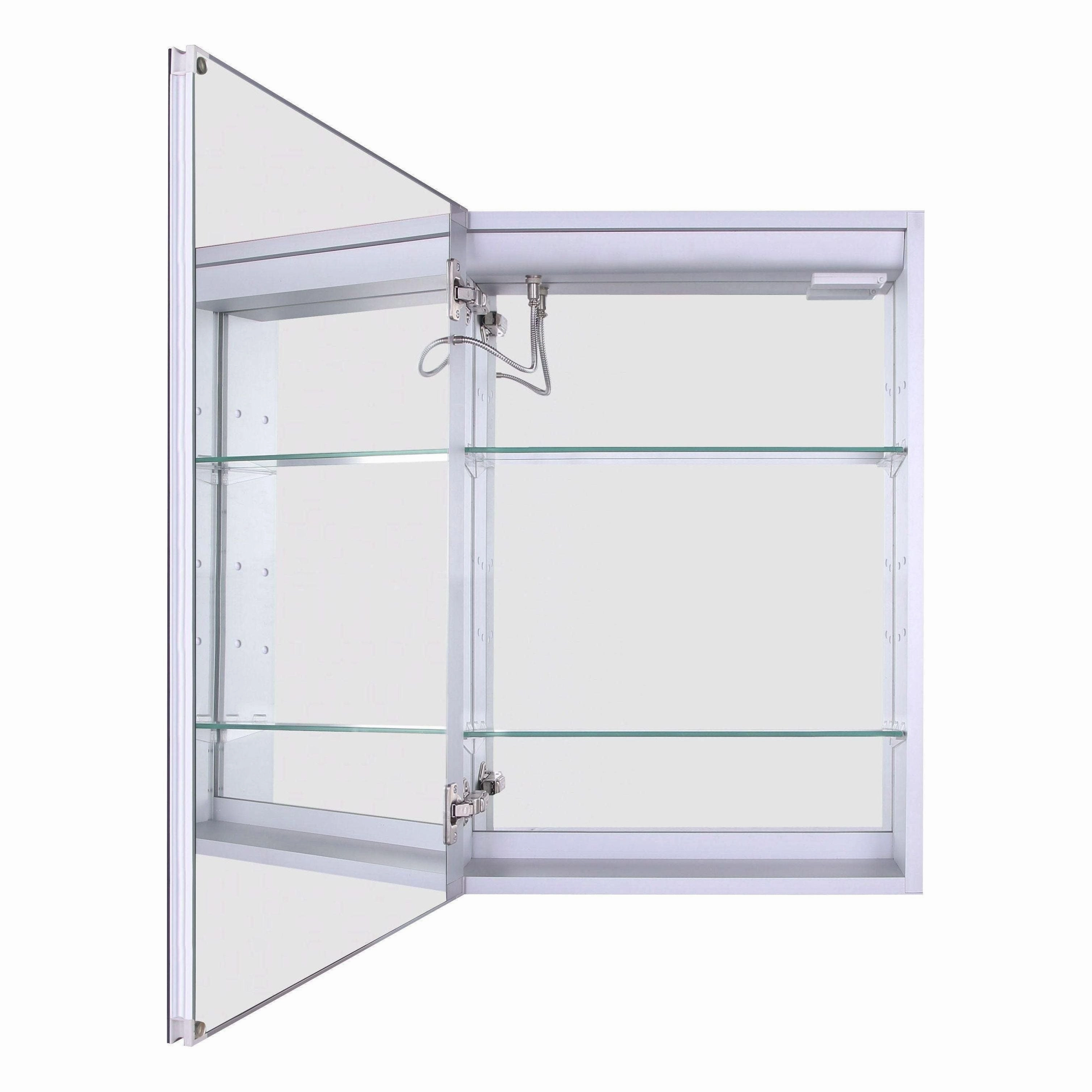 LED Medicine Cabinet Lighted Mirror