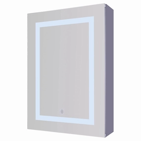 LED Medicine Cabinet Lighted Mirror Wall Decor,modern wall decor set