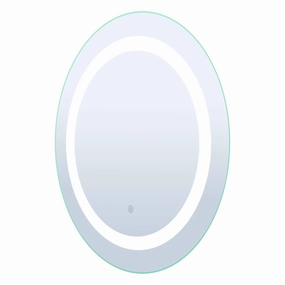 LED Oval Lighted Mirror Mirrors,large decorative mirror