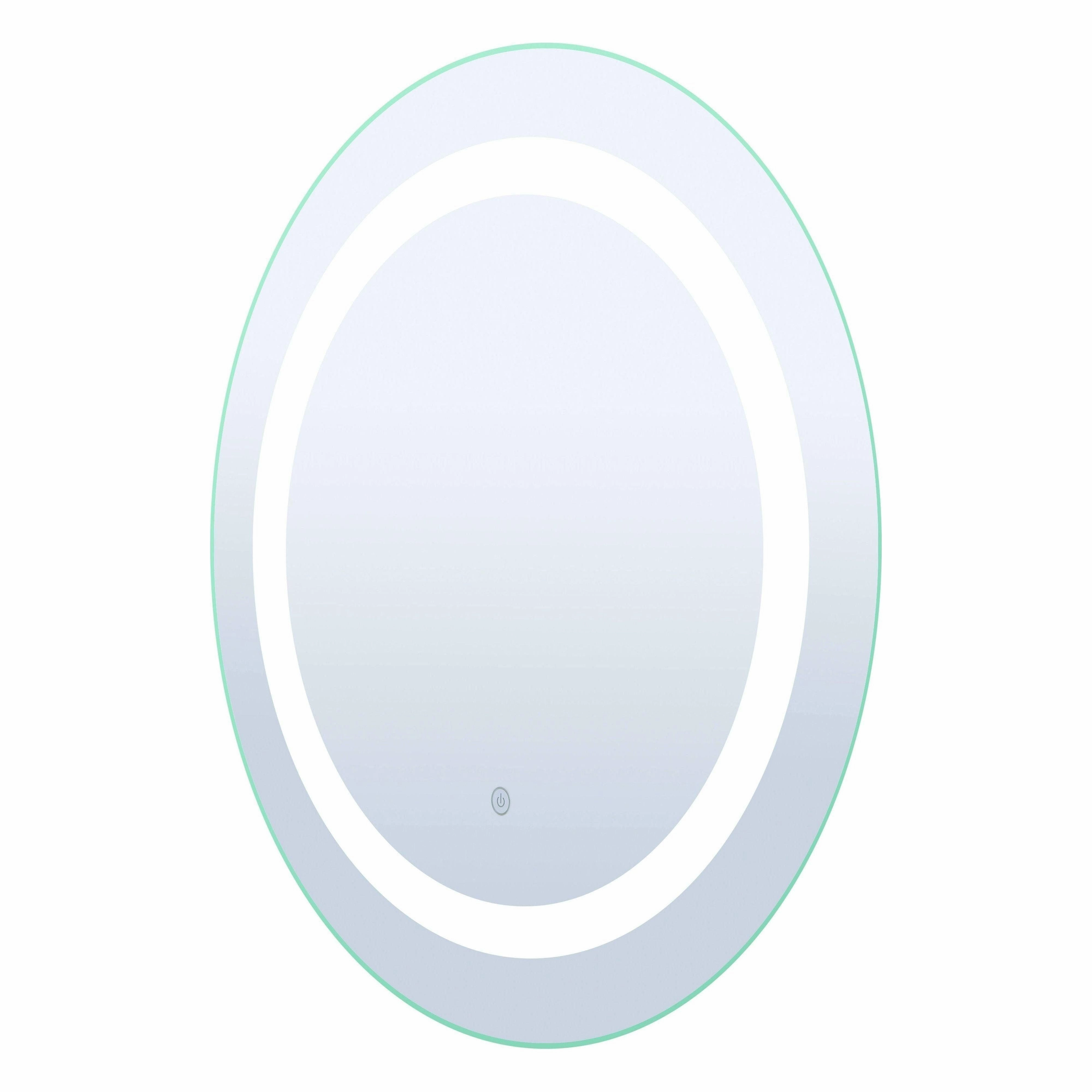 LED Oval Lighted Mirror Mirrors,large decorative mirror