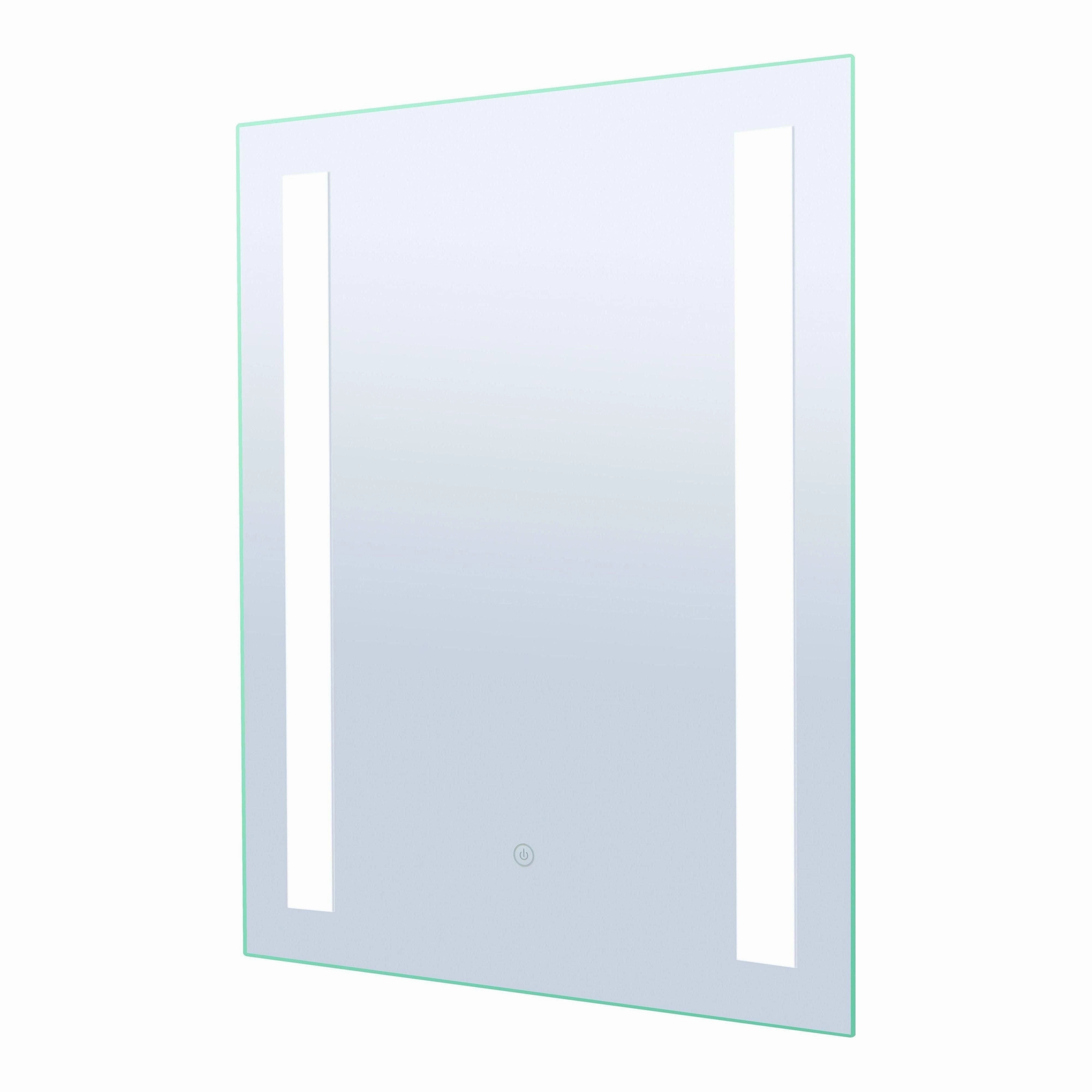 LED Square Lighted Mirror Wall Decor,modern wall decor set