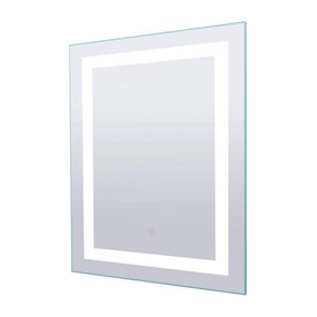 LED Square Lighted Mirror Mirrors,large decorative mirror