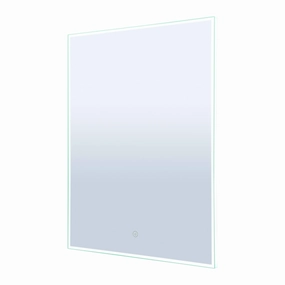 LED Square Lighted Mirror Wall Decor,modern wall decor set