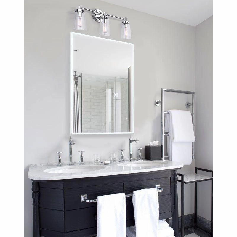 LED Square Lighted Mirror